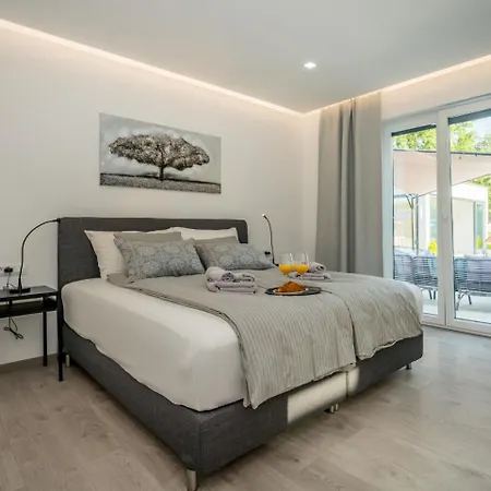 Vila Aida Labin (Istria)
